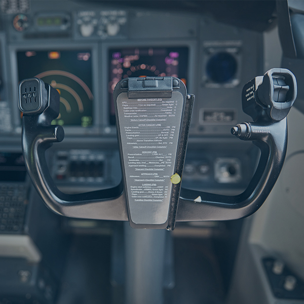 Cockpit PBN RNAV