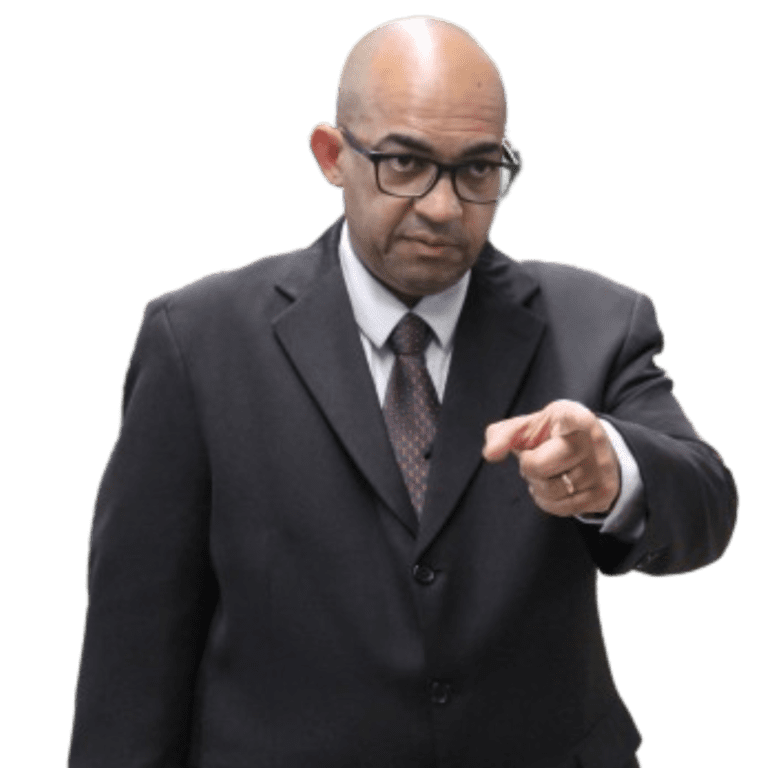 Prof. André Luiz Braga, instrutor do Super Comissário