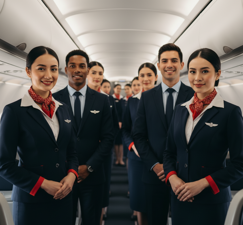 Comissários de Voo LATAM