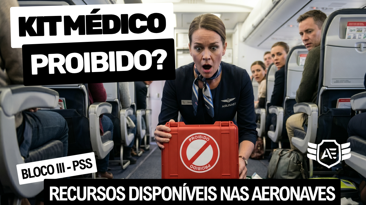 Primeiros socorros na aviação civil